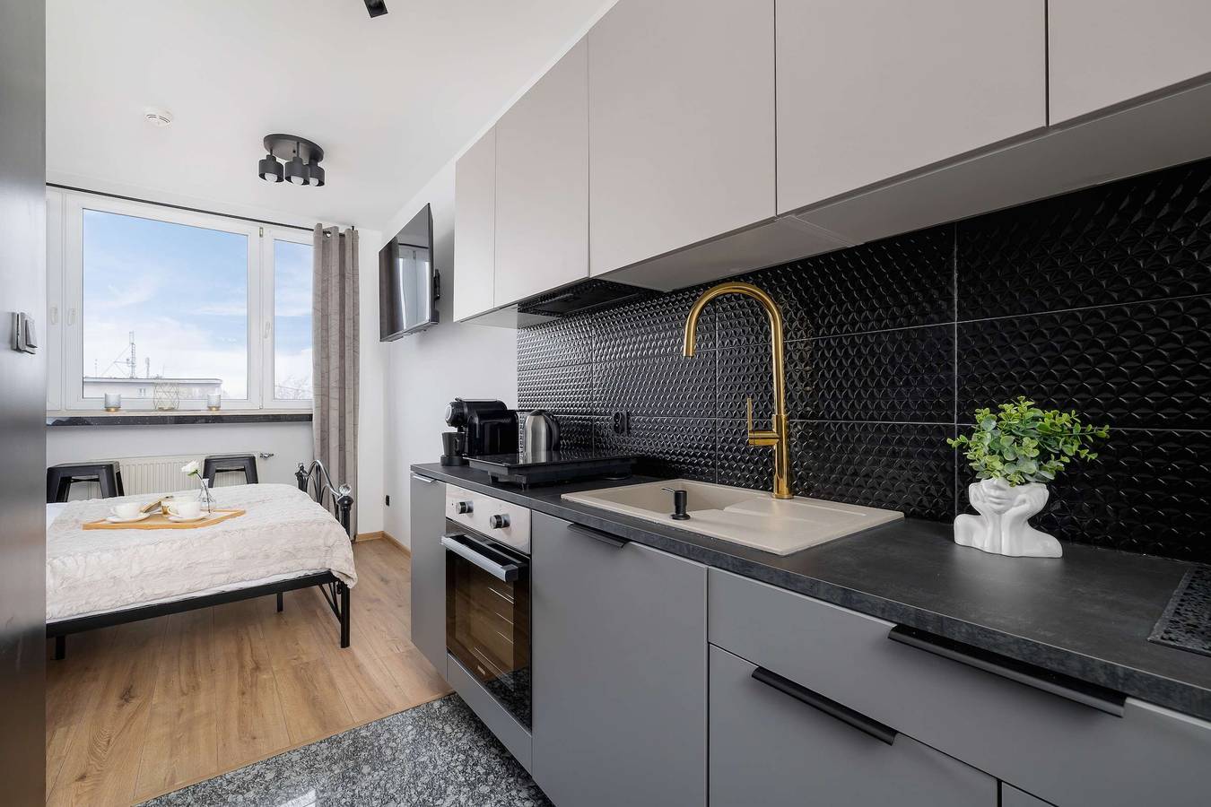 Ganzes Studio, Studio für 2 Personen in Kattowitz, Schlesien