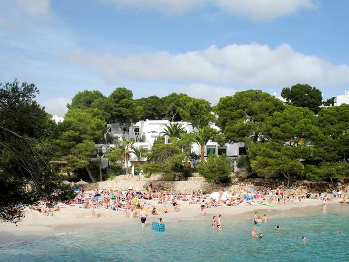Ferienwohnung für 4 Personen, mit Pool und Garten in Cala d'Or - 4