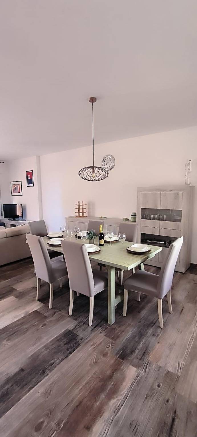 Holiday home "Villa Mameli" with a view of the sea in Calasetta, Sant'Antioco