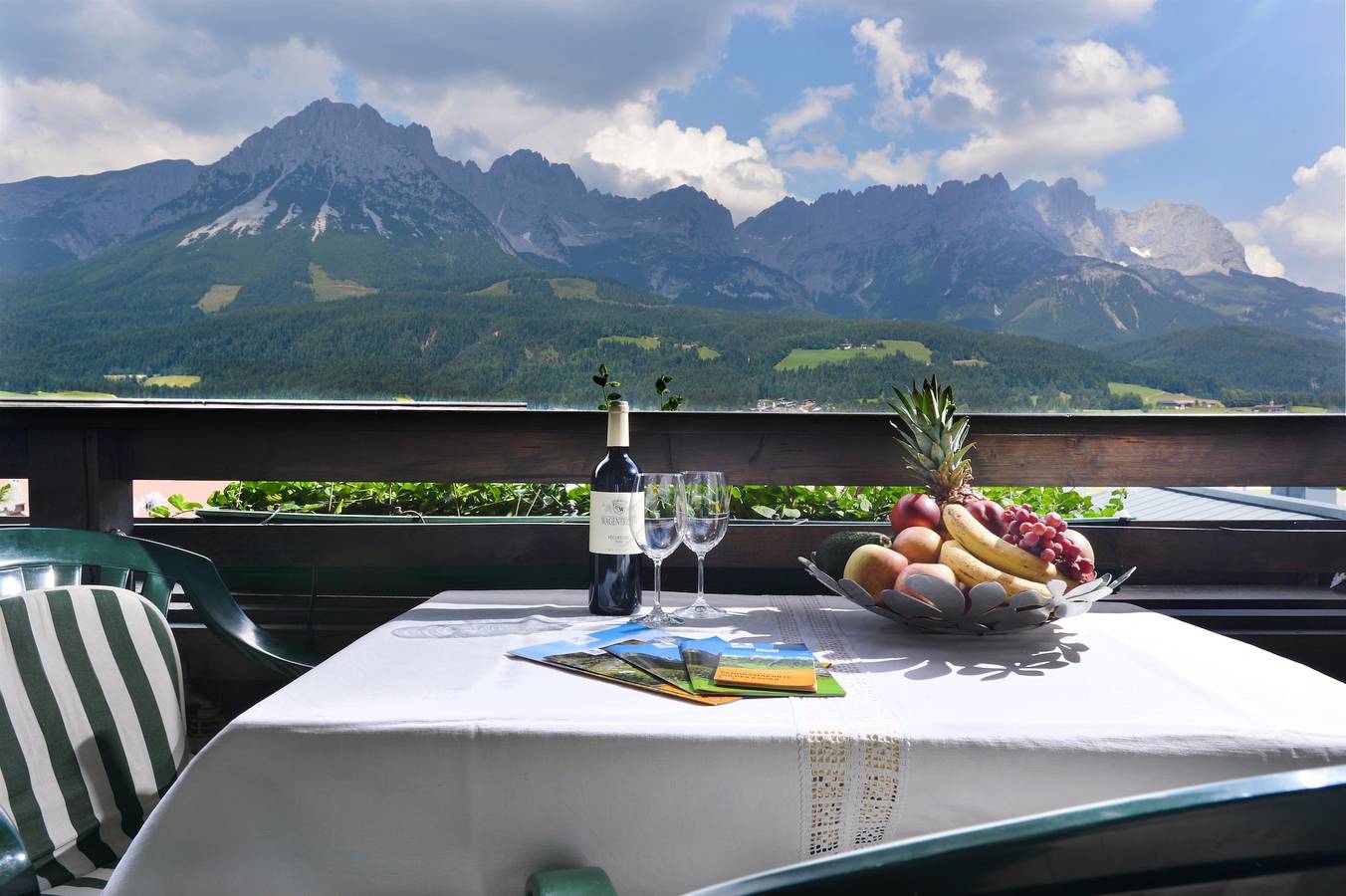 Ganze Ferienwohnung, Haus Alpin in Ellmau, Kitzbüheler Alpen