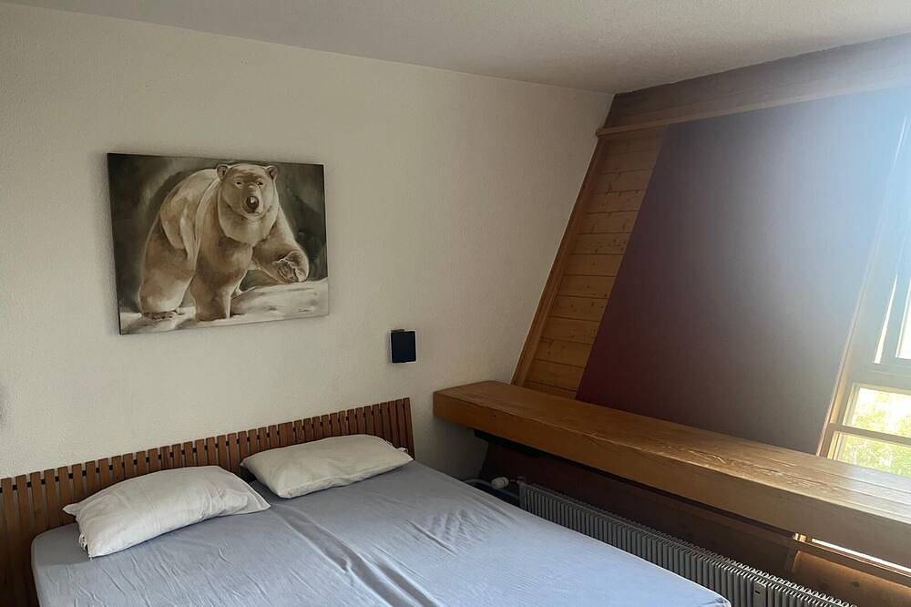 Geheel appartement, Luxe gebouw aan de piste en de skischool in een zeer populaire woonwijk en boog in Arc 1600, Bourg-Saint-Maurice