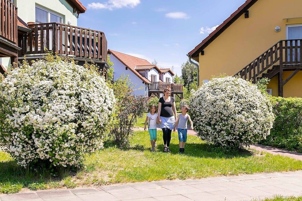 Ganze Wohnung, 2-Raum-Ferienwohnung, 2 (+2) Personen, Eg (13) - Müritzparadies - Feriendorf in Rechlin, Müritz