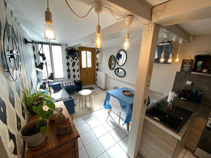 Location de vacances pour 6 personnes, avec terrasse, animaux acceptés dans Office de Tourisme d'Etretat - 4