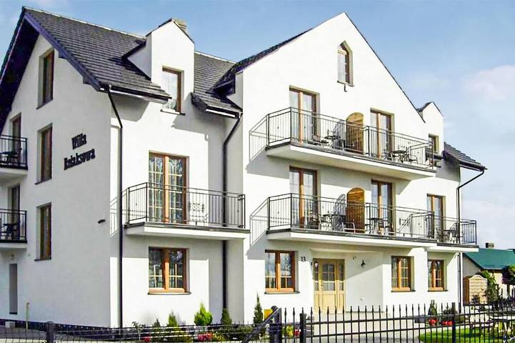 Agroturystyka dla 4 osób, z balkon w Karwia