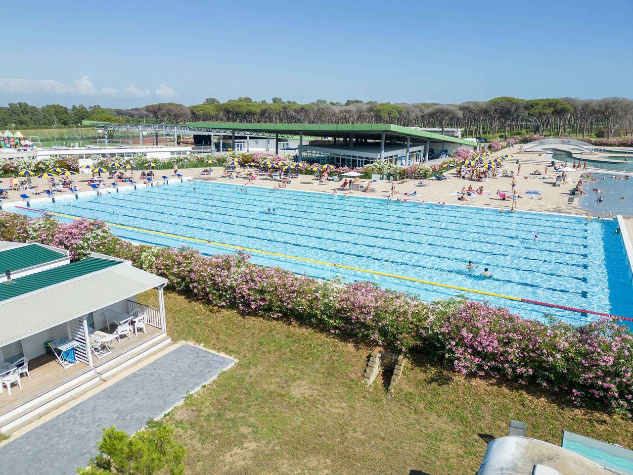 Maison mobile avec piscine et restaurant  in Rome, Province de Rome