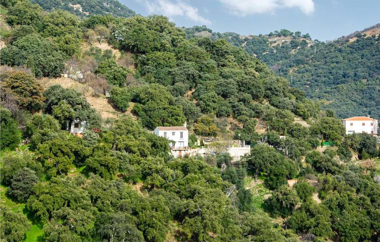 Casa de vacaciones para 7 personas, con terraza y piscina en Valle del Genal - 2