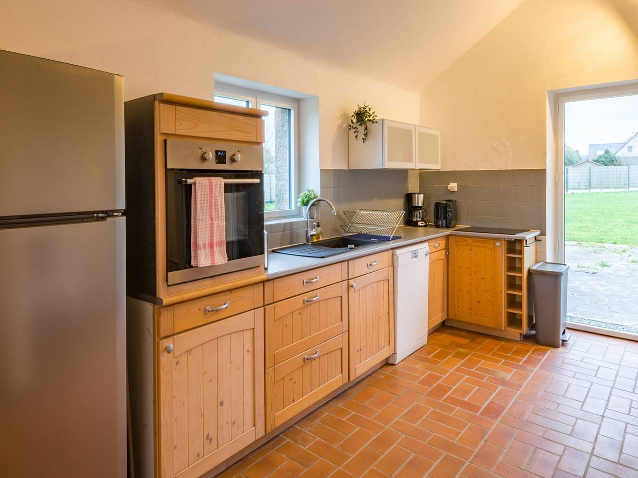 House in Landéda near Plage des Anges in Landéda, Región de Brest