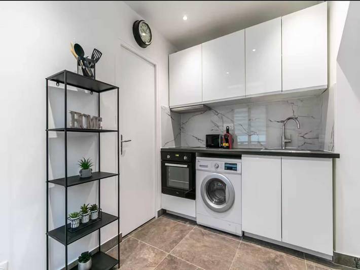 Apartamento entero, Apartamento con encanto - 1Br/4P - Montreuil - Proche Paris in Montreuil, Sena-Saint Denis