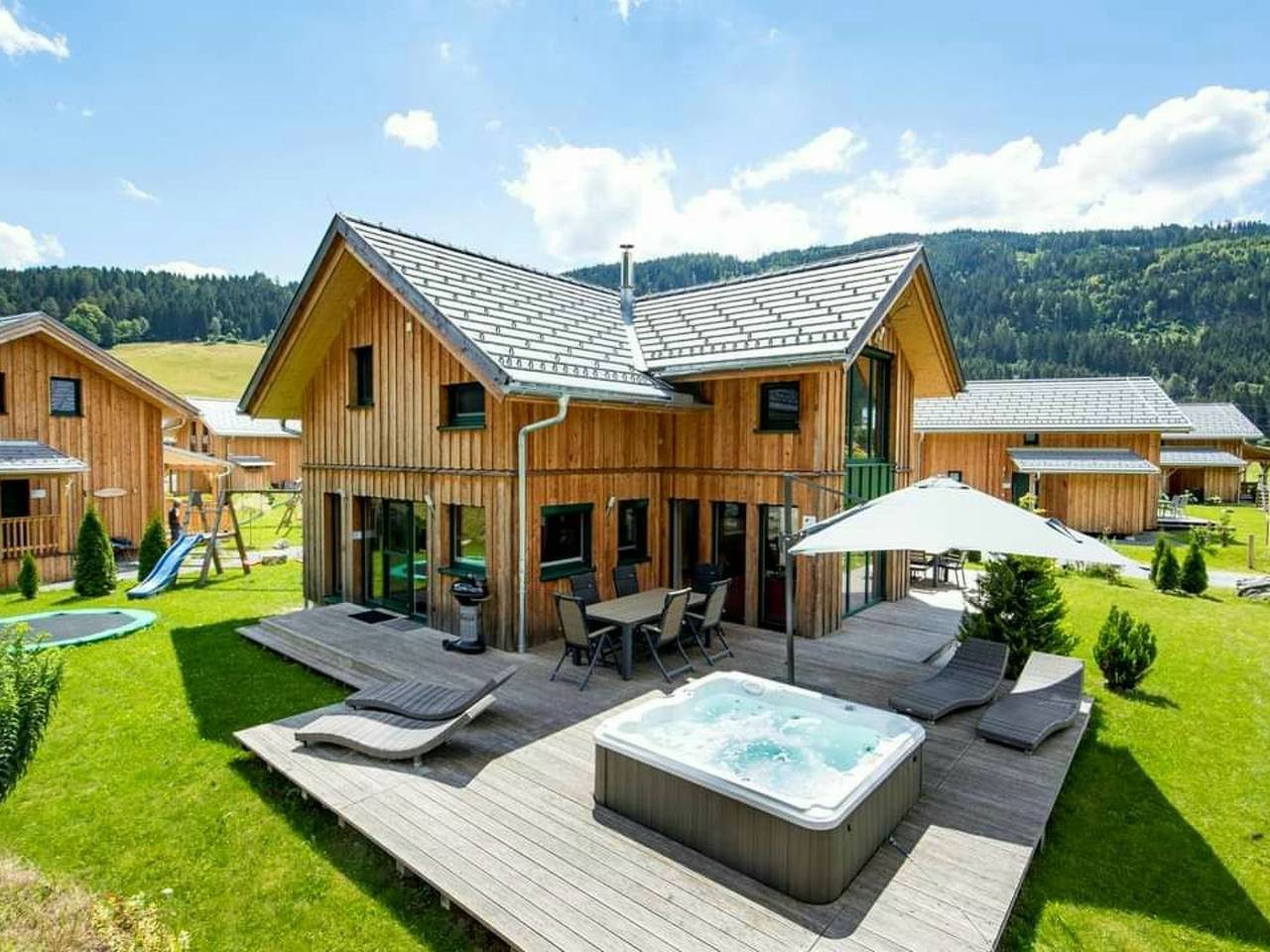 Wellnesschalet in Murau, Murau (Kreischberg)