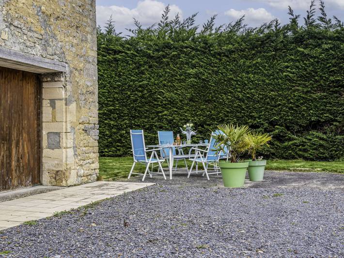 Le Clos Renard in Commes, Bayeux und Umgebung