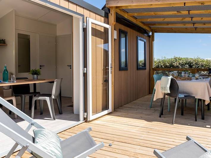 Camping pour 6 personnes, avec terrasse et bassin pour enfant à La Tranche-sur-Mer - 3