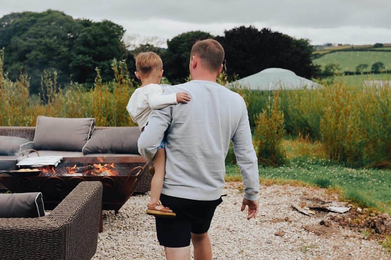 Glamping for 6 People in Cornwall, South West England