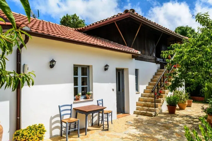 Maison de vacances pour 5 personnes, avec vue et jardin - 1