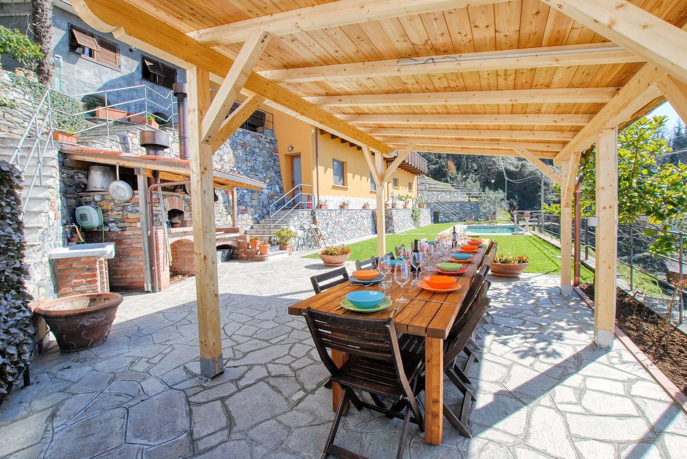 Casa Aurora - Recco, Liguria - Villa Aurora in Uscio, Ligurische Küste