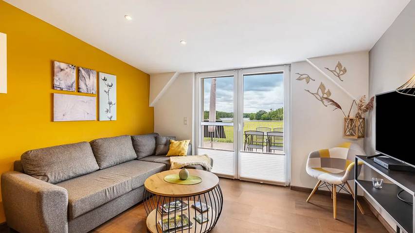Ferienwohnung für 4 Personen, mit Garten und Terrasse in Friedrichswalde - 3
