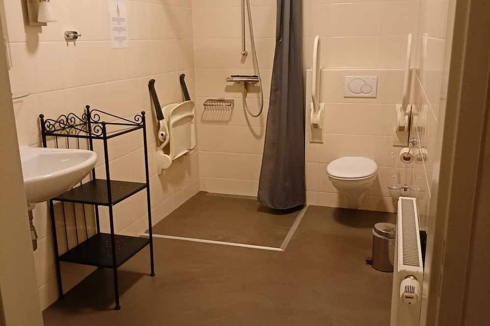 Geheel appartement, Lux gelijkvloers vakantiehuisje in Noord Limburg.  Geschikt voor mindervaliden. in Nationaal Park De Maasduinen