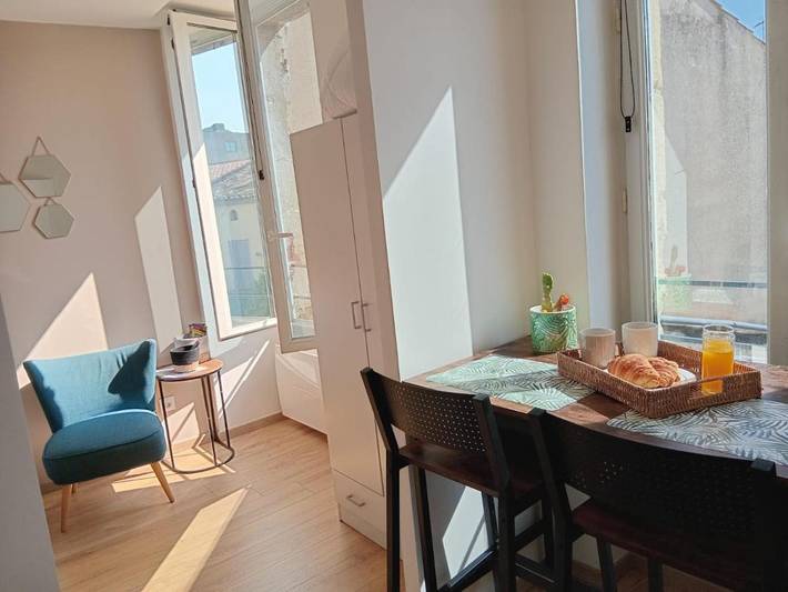 Appartement de vacances pour 2 personnes, avec vue