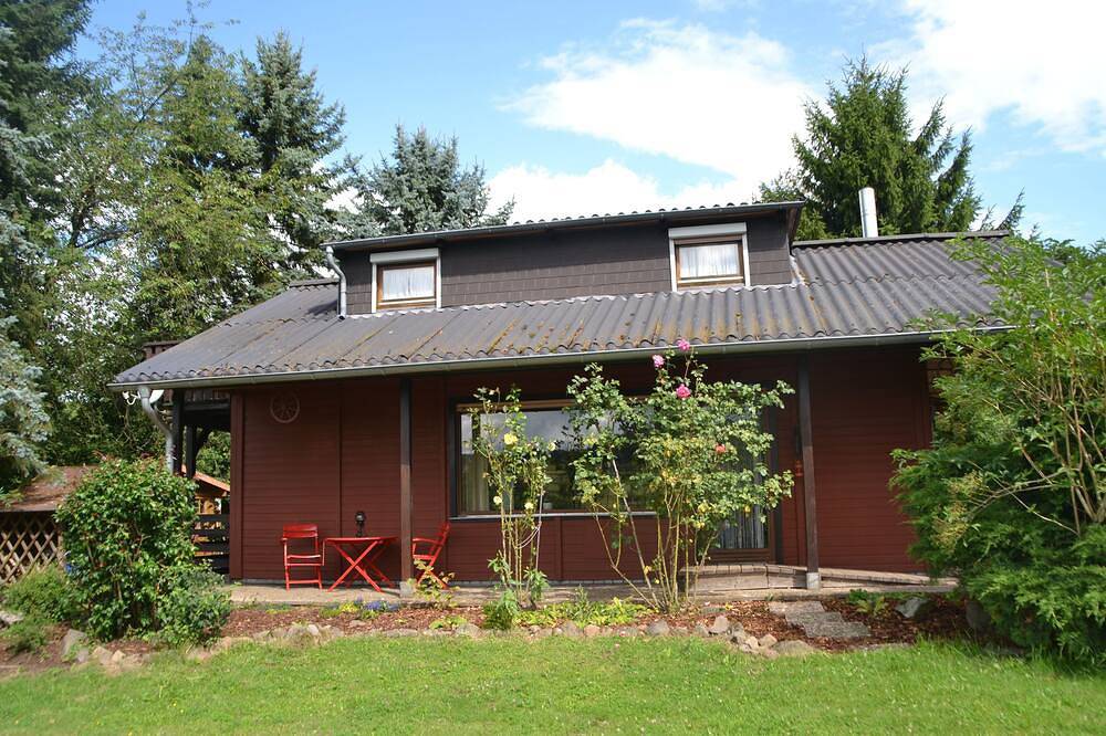 Uriges Ferienhaus am Rande des Vogelsbergs in Laubach, Vogelsberg Region