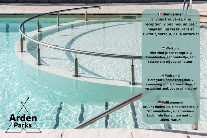 Maison de vacances pour 8 personnes, avec jardin - 1