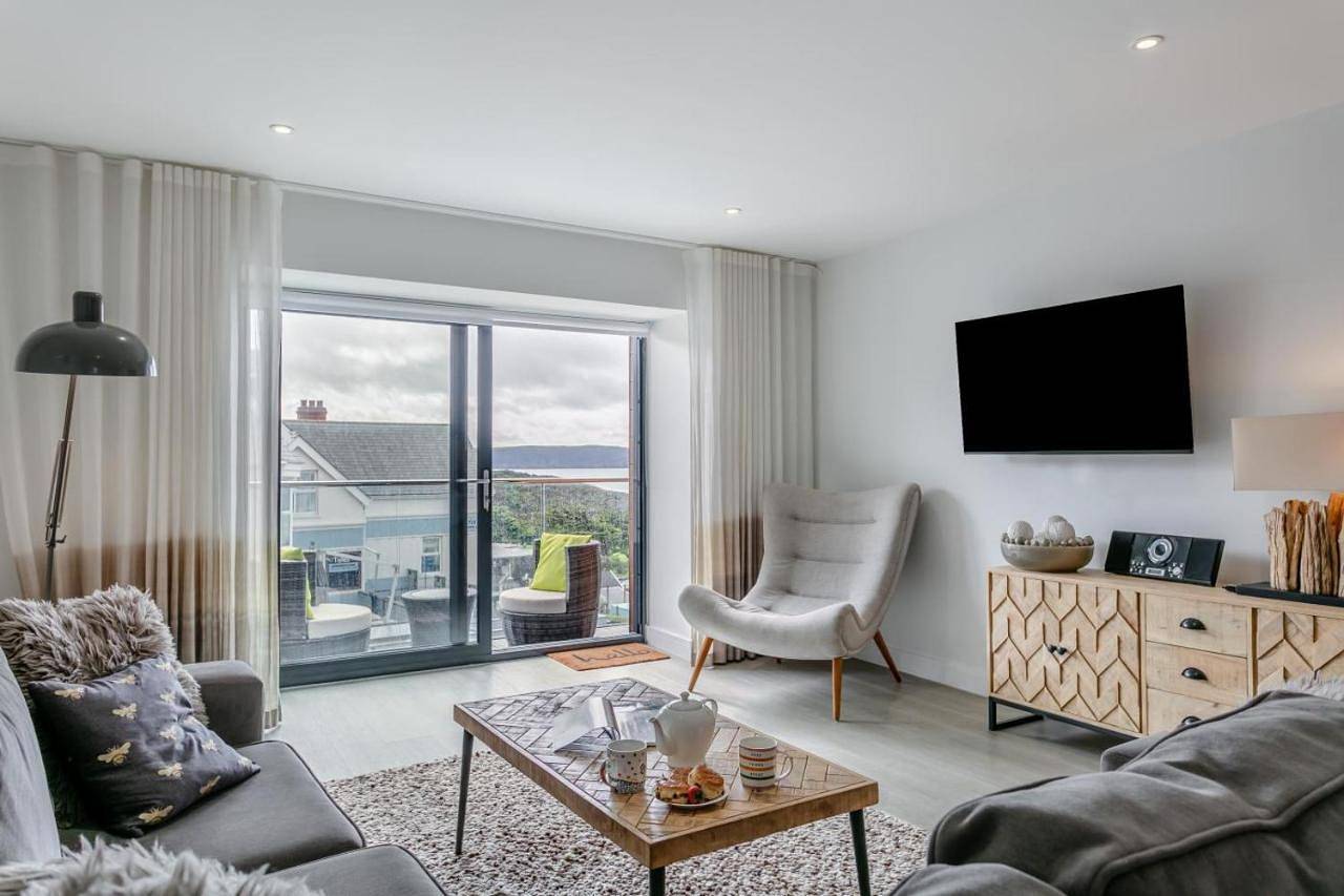 Three-Bedroom House in Woolacombe, Devon