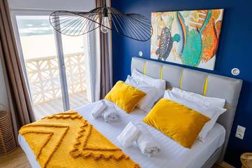 Hôtel pour 2 personnes, avec terrasse dans Leucate-Plage