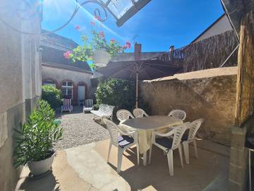 Gîte pour 6 personnes, avec jardin, animaux acceptés à Chabris