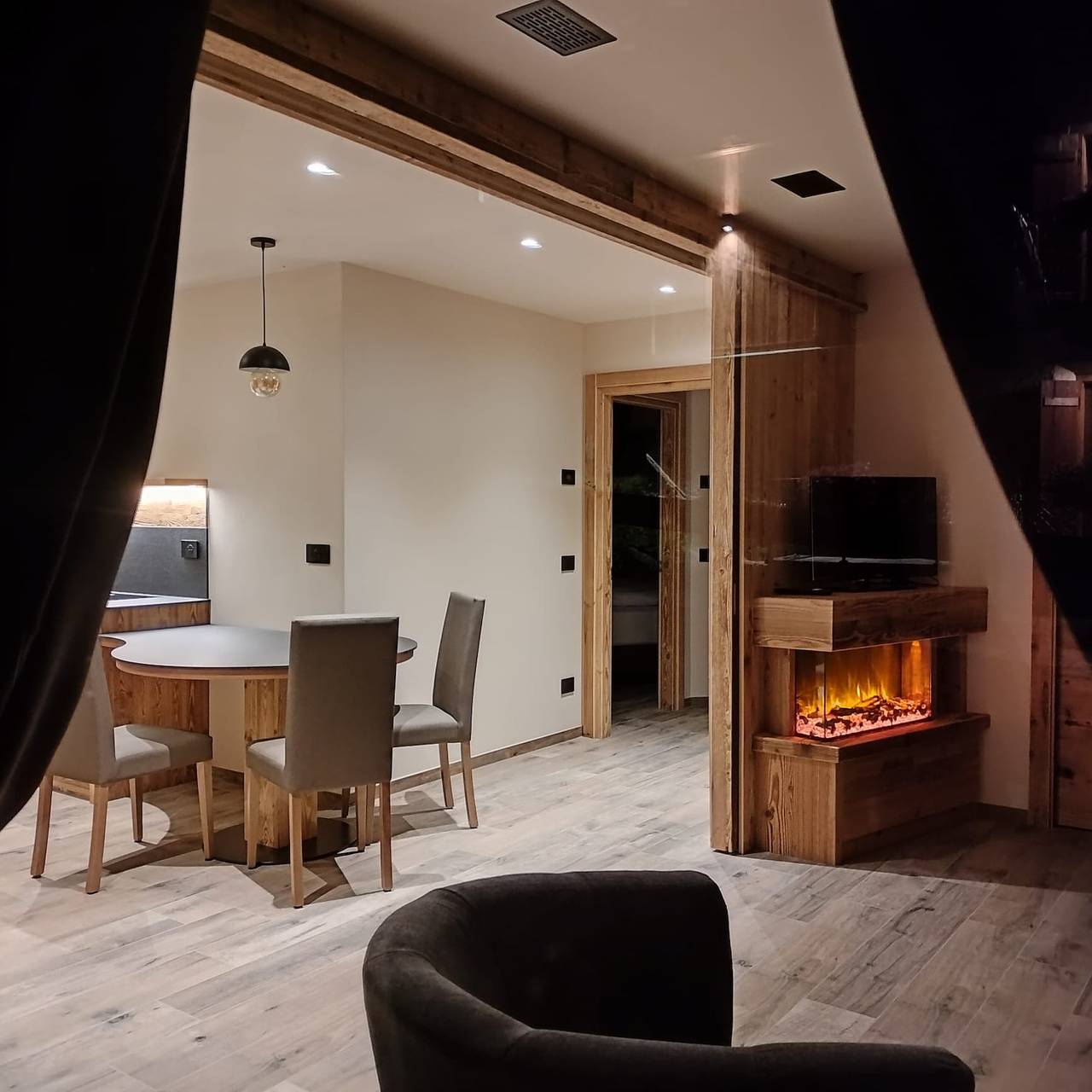 Ganze Wohnung, Apartment 'Fedaría' mit Bergblick, Wlan und Klimaanlage in Livigno (Stadt), Livigno