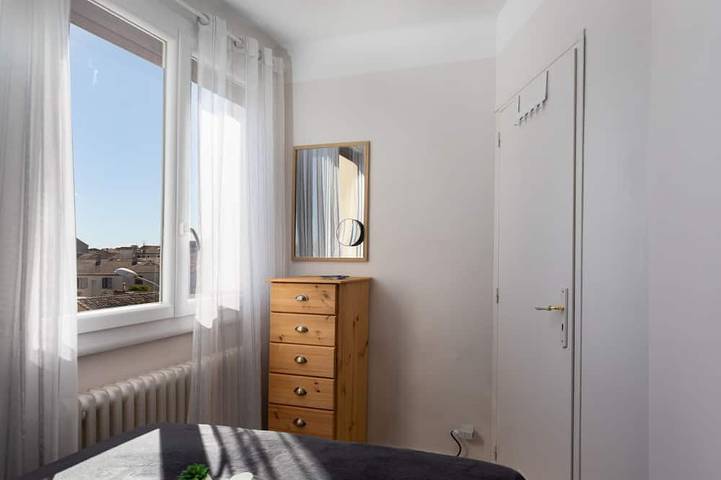 Apartamento entero, Résidence les Roses in Lunel, Costa mediterránea (Francia)
