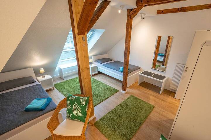 Ferienwohnung für 6 Personen, mit Garten - 1