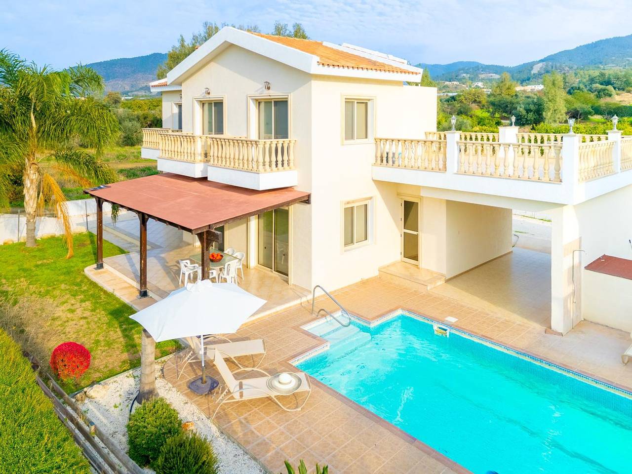 Villa Clementina in South Cyprus