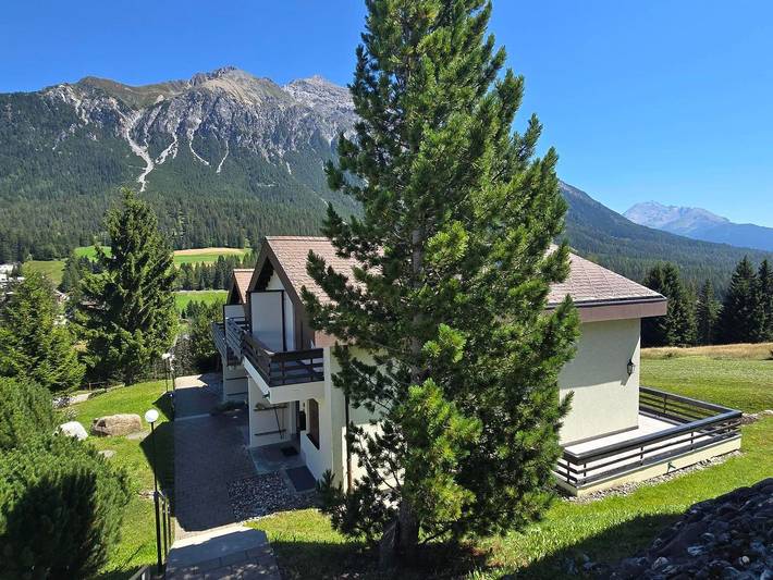 Ferienhaus für 7 Personen, mit Terrasse und Garten in Lenzerheide/lai (Alpen)