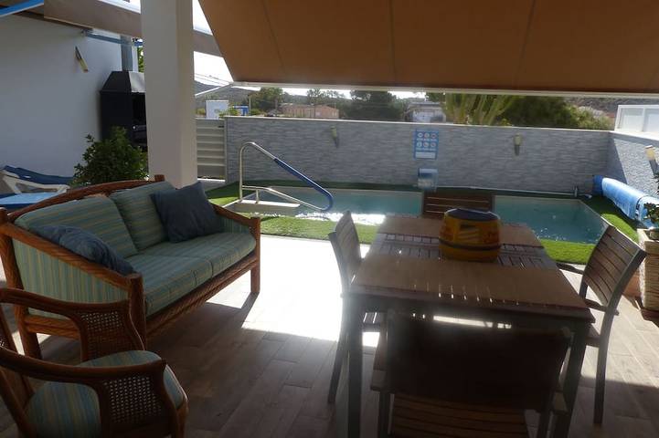 Villa für 7 Personen, mit Garten, mit Haustier