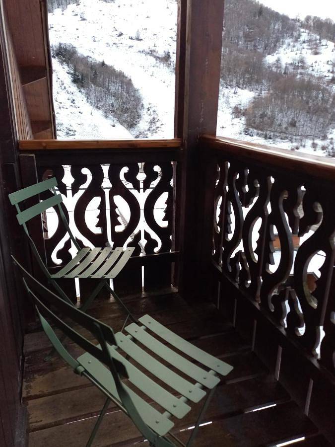 Appartement entier, Pleine nature Piscine chauffée in Guzet-Neige, Ustou