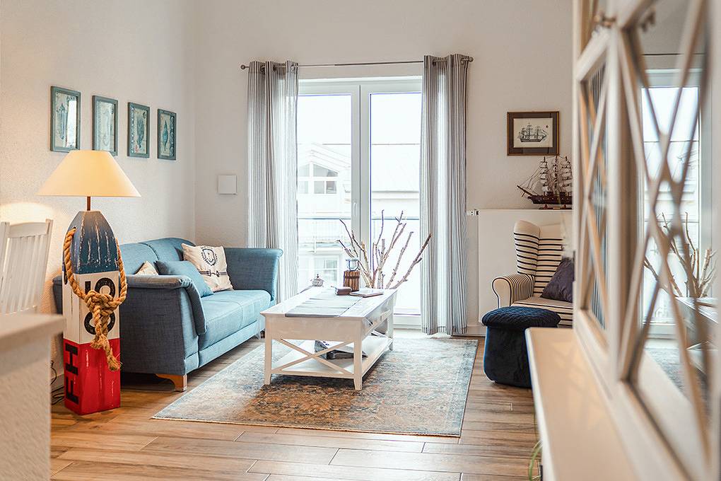 Ganze Ferienwohnung, Fewo Muschelsucher in Juliusruh, Rügen