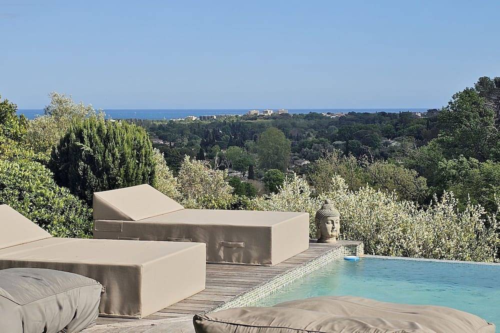 Biot - Vue panoramique - 400m village  - 4 km Antibes/mer - Plain-pied in Biot, Côte méditerranéenne (France)