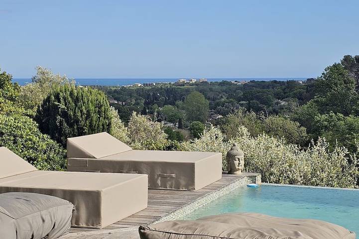 Maison de vacances pour 8 personnes, avec jardin et balcon