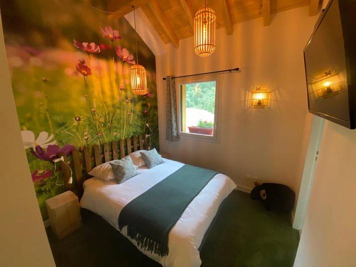 Chambre d’hôte pour 2 personnes, avec vue et jardin dans Parc national des Écrins - 3