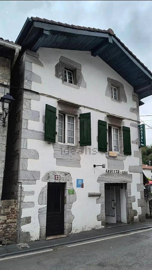 Hostal Ekaitza in Lesaka, Pyrénées espagnoles