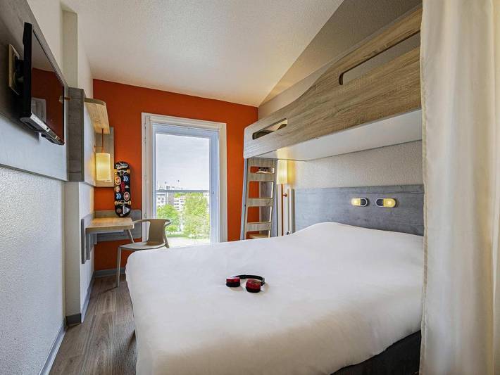 Hôtel pour 3 personnes, avec terrasse, animaux acceptés