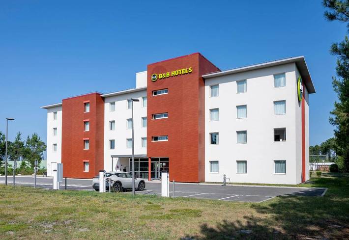 Hôtel pour 2 personnes, avec terrasse à Mios - 3