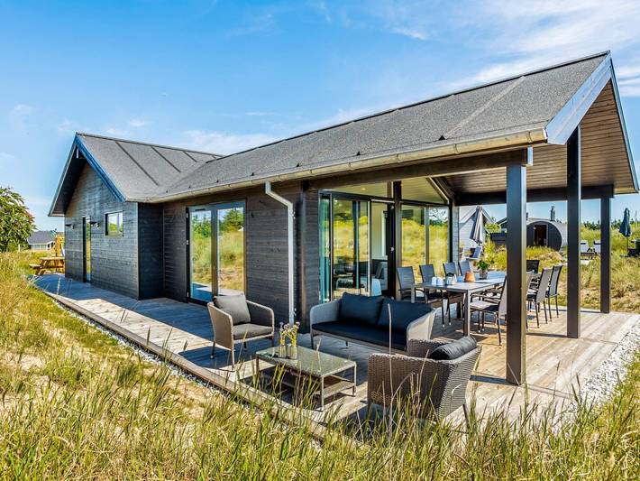 9 Personen Ferienhaus in Hirtshals in Hirtshals region, Tannisbucht