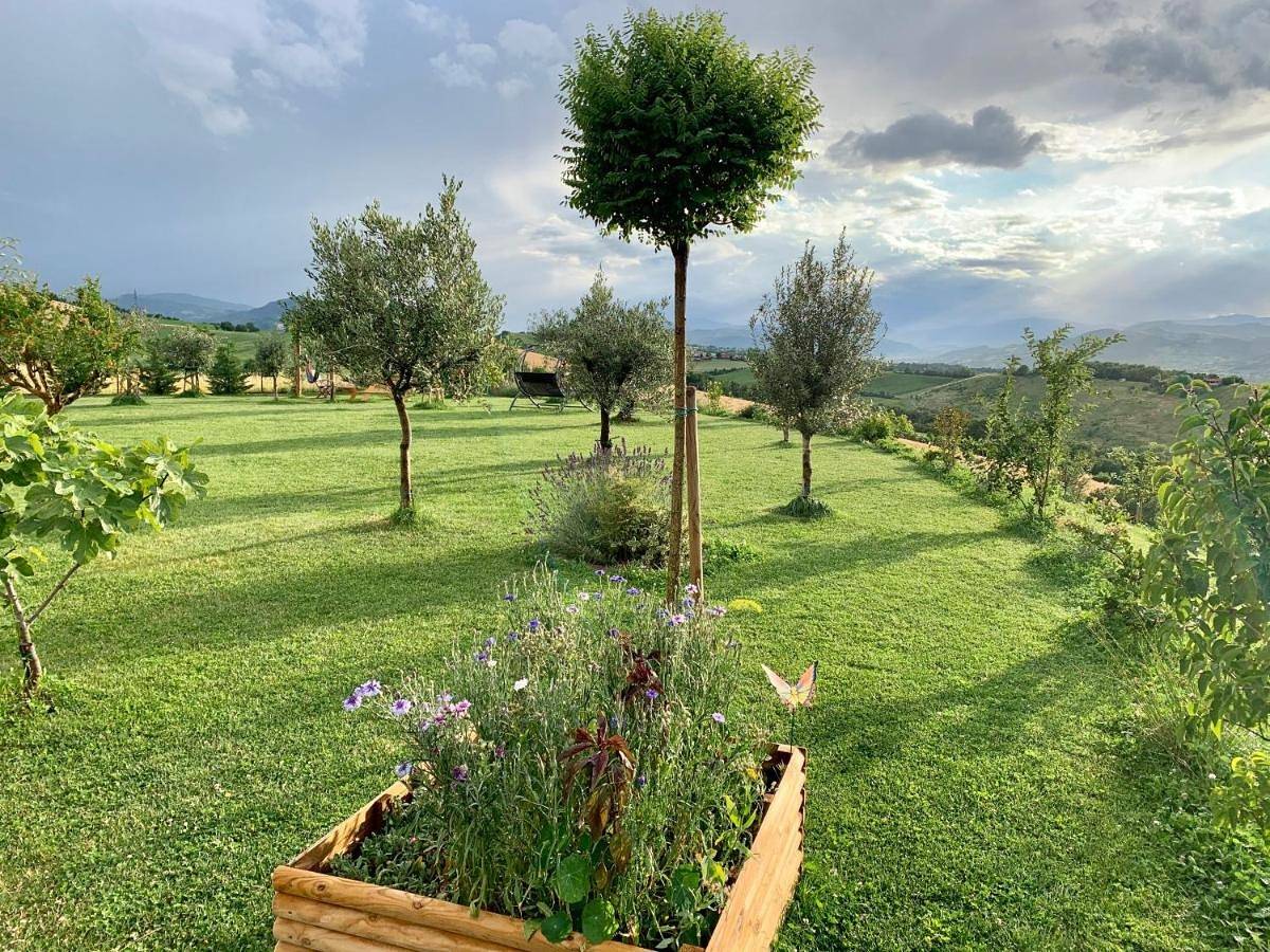 B&B La Casa Del Sole in Fornoue, Apennin Parmensan