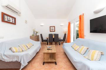 Ferienhaus in Ciutadella, Menorcas Küste für 6 