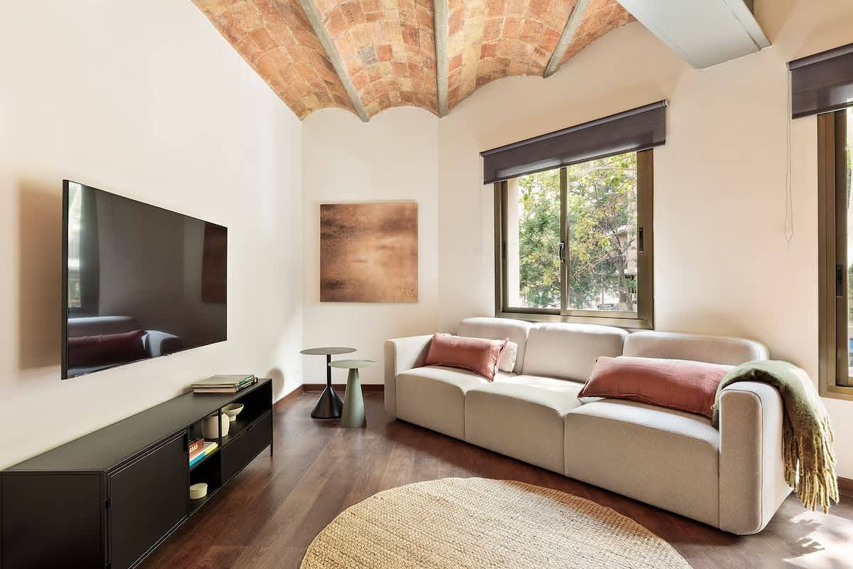 Geheel appartement, Urban Retreat Valencia 4 in Barcelona Centre, Barcelona