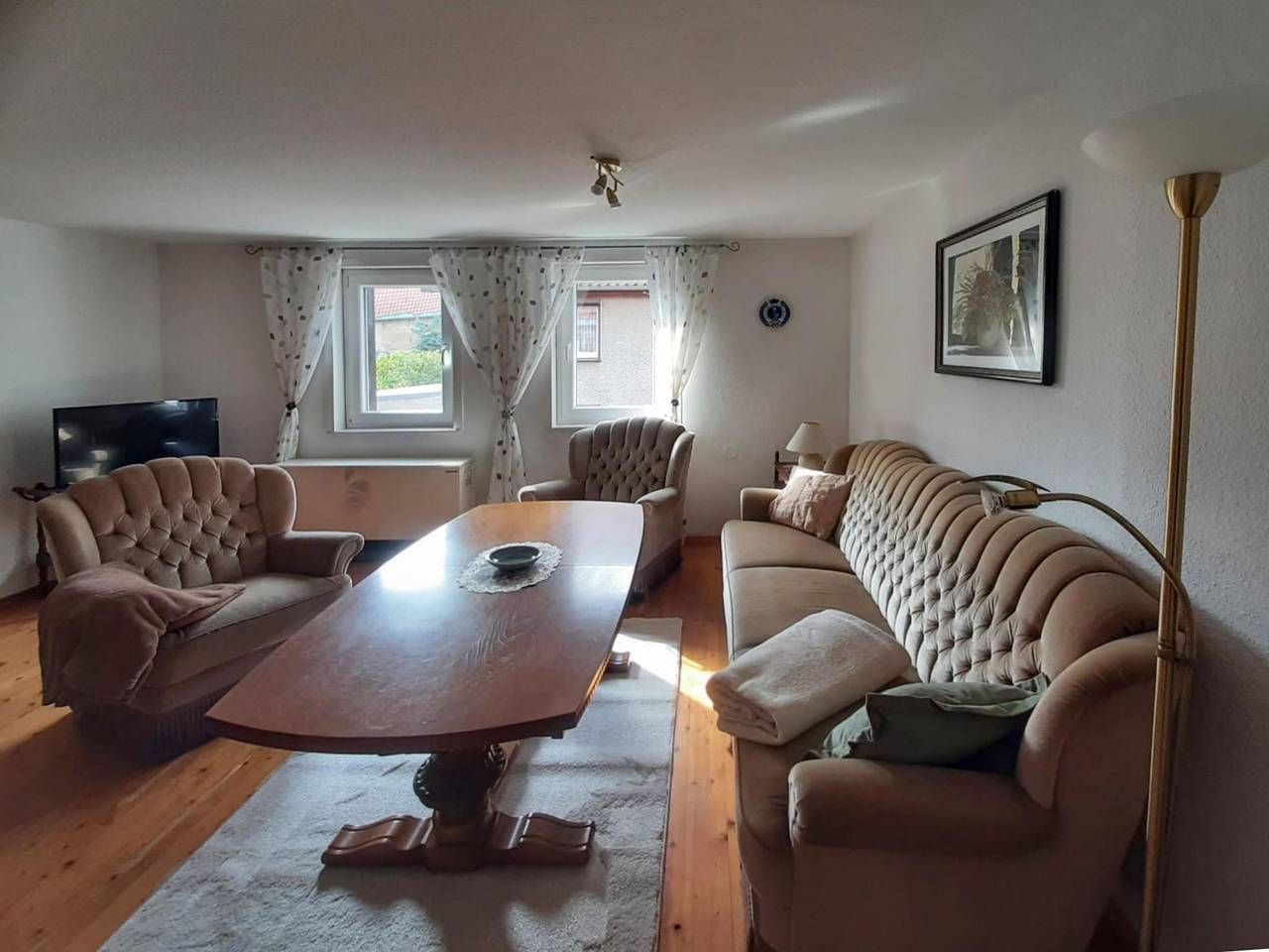 Ganze Wohnung, Ferienwohnung im Harz mit Garten in Thale, Harzvorland