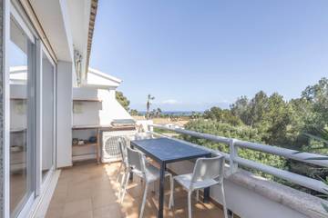 Apartment in Es Mercadal, Menorca für 4 