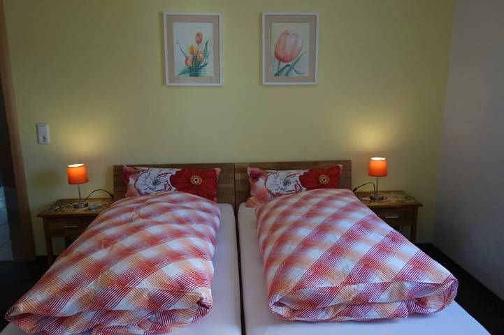 Ferienwohnung für 3 Personen, mit Garten in Neckarsulm