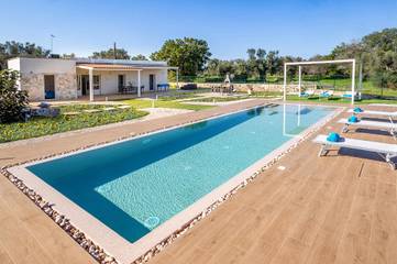 Villa per 6 Persone in San Vito dei Normanni, Valle D'Itria, Foto 1