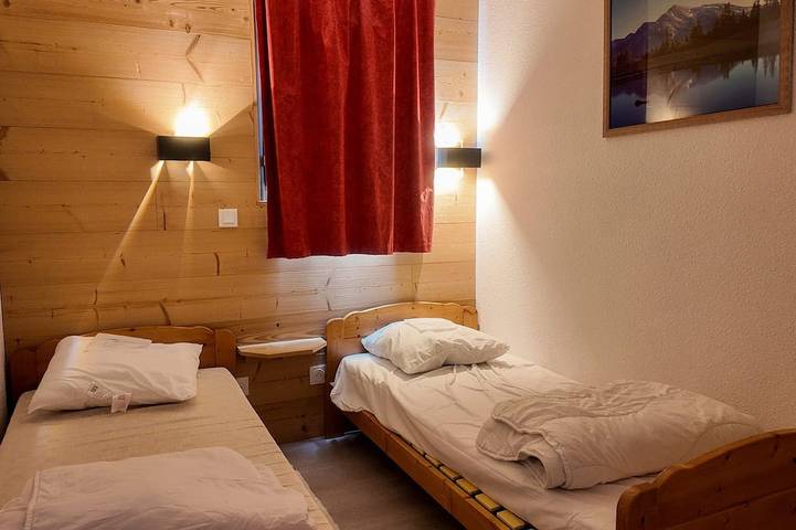 Appartement entier, Appartement lumineux proche des pistes - 6 pers. in La Norma, Villarodin-Bourget