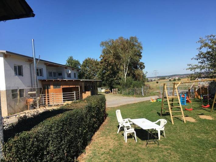 Ferienwohnung für 4 Personen, mit Terrasse und Garten sowie Ausblick in Bad Rappenau - 2